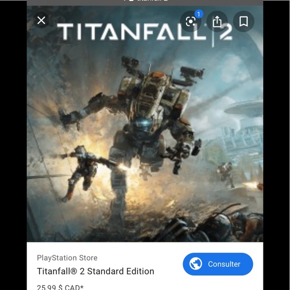 Titanfall 2 new Xbox one game - Picture 1 of 1